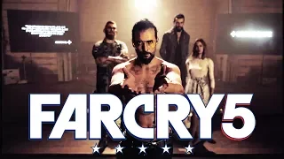 Прохождение Far Cry 5 PC - Часть 1 (ПРОЛОГ)