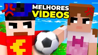 +30 MINUTOS COM OS MELHORES VÍDEOS DO MIKE NO MINECRAFT