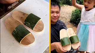 How To Make A Shoes From Wood - Art in your Heart