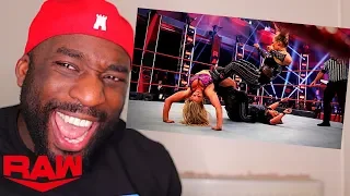 Charlotte Flair vs Natalya vs Nia Jax | Winner Challenges Asuka at WWE Backlash | RAW| REACTION