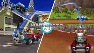 Unlimited BLUE SHELL Chaos | MARIO KART WII | 4k60