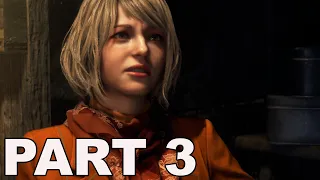 RESIDENT EVIL 4 REMAKE Walkthrough Gameplay Part 3 Find Ashley