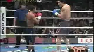 Hong Man Choi Vs Badr Hari