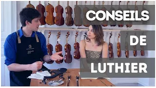 Violon, archet, cordes, accessoires - Comment bien choisir son matériel ?