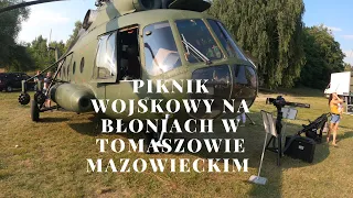 Piknik wojskowy na Błoniach w Tomaszowie Mazowieckim 14.08.2021