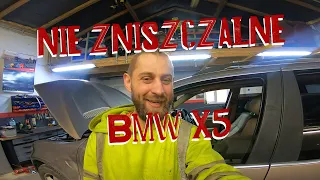 BMW E53 4.4 Czyli bezkolizyjny silnik V8/Czy można holować z automatyczna skrzynią biegów? TEST