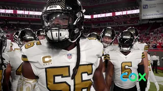 Saints Pregame Huddle vs. Bucs | 2022 NFL Week 13 Monday Night Football