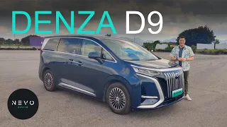 BYD DENZA D9 - 7 Seater Electric MPV - 1st Look