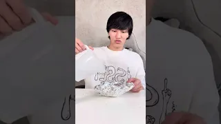 ISSEI funny video 😂😂😂 | Let's try! how to clean silver with baking soda🤩 | June 17, 2022