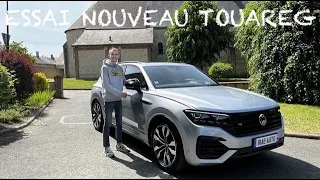 ESSAI TOUAREG R 2022 : Le gorille de 462cv 🦍