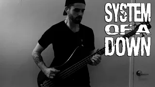 System Of A Down - “Prison Song” (Bass Cover)