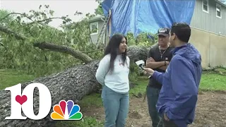 Tree falls onto home in Hamblen County, no injuries reported