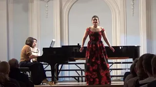 Валерия Бушуева -  Anna Bolena - "Piangete voi?... Al dolce guidami..." -