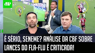 "Eles DEVERIAM TER VERGONHA de FALAR ISSO!" Seneme CONCORDA com ARBITRAGEM de Fluminense x Flamengo!