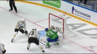 2023 Gagarin Cup. Salavat Yulaev vs. Admiral, Highlights KHL (Game 1)