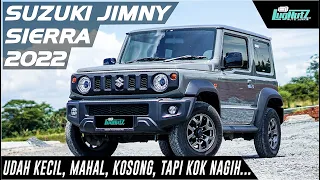 SUV Kecil, Kosong, Mahal, Tapi Kok Pengen? Suzuki Jimny Ga Enak Tapi Nagih!