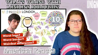 What's wrong with London's boroughs? l American Reacts