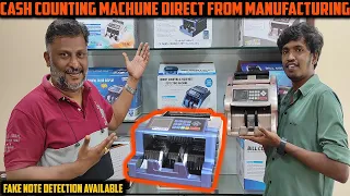 Cheapest cash counting machine | Cash Counting Machines with Fake Note Detector