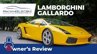 Lamborghini Gallardo Owner's Review: Specs & Features | PakWheels