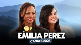 CANNES 2024 - Zoe Saldana & Selena Gomez pour EMILIA PEREZ