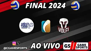 VOLEI RENATA X SESI BAURU | SUPERLIGA MASCULINA 23/24 | FINAL | NARRAÇÃO AO VIVO