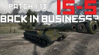 IS-5 Back in Business? 1.13 | World of Tanks