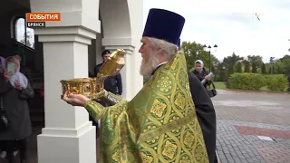 На Брянскую землю прибыл ковчег с мощами преподобного Сергия Радонежского