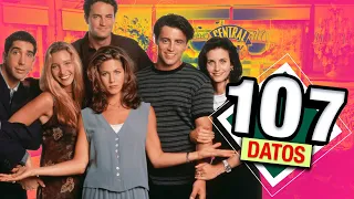 107 datos que DEBES saber sobre FRIENDS | How you doin'? | Átomo Network