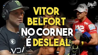 Gilbert Burns fala sobre a sua relação com Vitor Belfort no seu início no UFC | Gilbert Durinho MMA