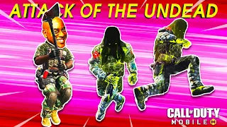 COD Mobile Funny Moments Ep.255 - ATTACK OF THE UNDEAD Is The Best