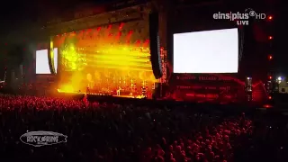 The Prodigy - The Day Is My Enemy Live @ Rock am Ring 2015 HD