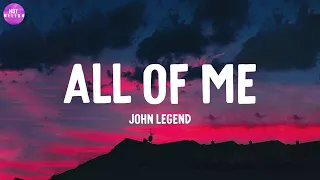 All of Me - John Legend / Love Yourself, Closer,...(Mix)