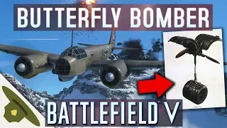 Battlefield 5: CLUSTER BOMBS and a 75mm cannon on the new JU-88 C bomber | RangerDave