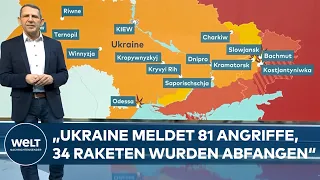 RUSSISCHER RAKETENHAGEL „praktisch flächendeckend über die gesamte Ukraine“ - Aktuelle Kriegslage