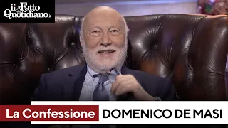 Domenico De Masi, l'intervista integrale a La Confessione di Peter Gomez