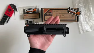 Aero Precision M4E1 Upper // Upper Parts Kit (AR Build Series Ep. 4)