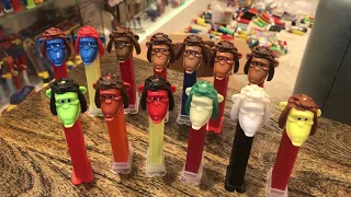 Pez King Louie Jungle Book - the complete enough collection!