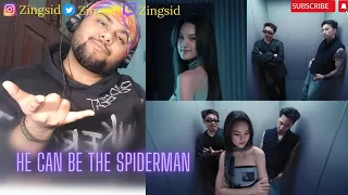 TIMETHAI - SPIDERMAN FT. MAIYARAP [Official MV] | Indian Reacts to T-Pop (Eng)