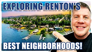 THE BEST NEIGHBORHOOD In Renton Washington | Moving To Renton Washington | Renton Washington Homes