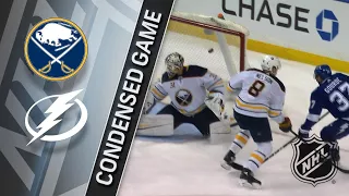 04/06/18 Condensed Game: Sabres @ Lightning