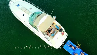 Best Miami Yacht Rental for Your Ultimate Boat Party✨ 42' SEA RAY