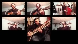 The Beatles-Norwegian Wood-Cover By Michele Guaglio-One man Band