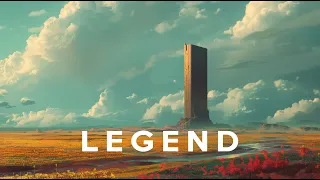 Legend - Ethereal Space Ambient Music - Relaxing Ambient Music | Work, Sleep, Focus