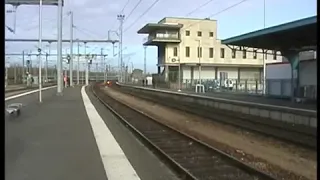 Départ en retraite d'un cheminot en gare de Caen.Vidéo réaliser pas Chanazar