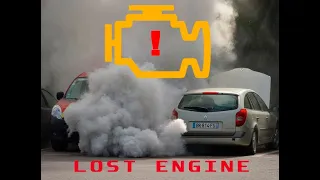 Insane Runaway Diesel Engines Part 1 Lost Engine!!!