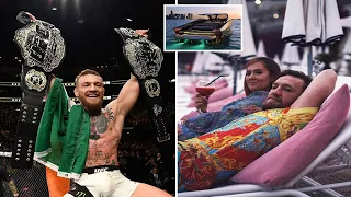 Conor McGregor says he will be a billionaire in three years and names toughest rival