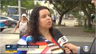 Bom Dia Rio (Globo): MPRJ se engaja em ações contra feminicídio