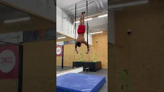 Ring Handstand Journey 2021-2022