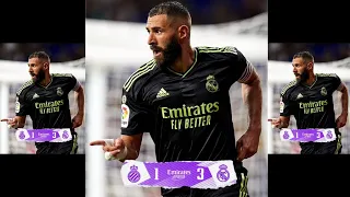 Espanyol 1-3 Real Madrid | HIGHLIGHTS | LaLiga 2022/23