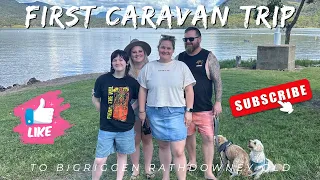 First Caravan Trip Bigriggen